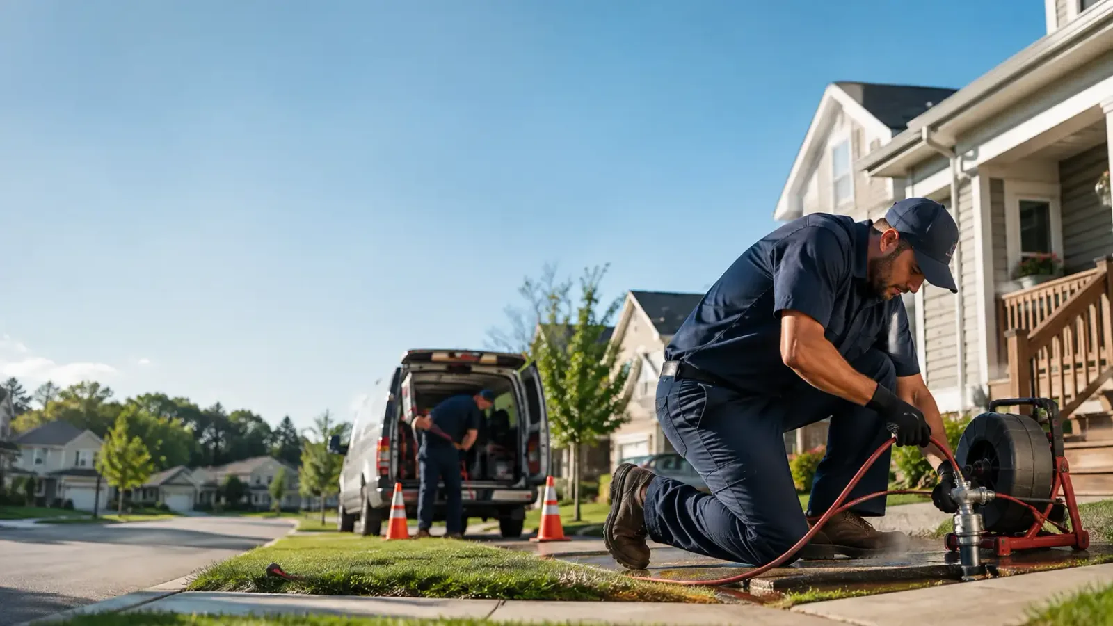 Emergency Plumbing in Columbus City, IA